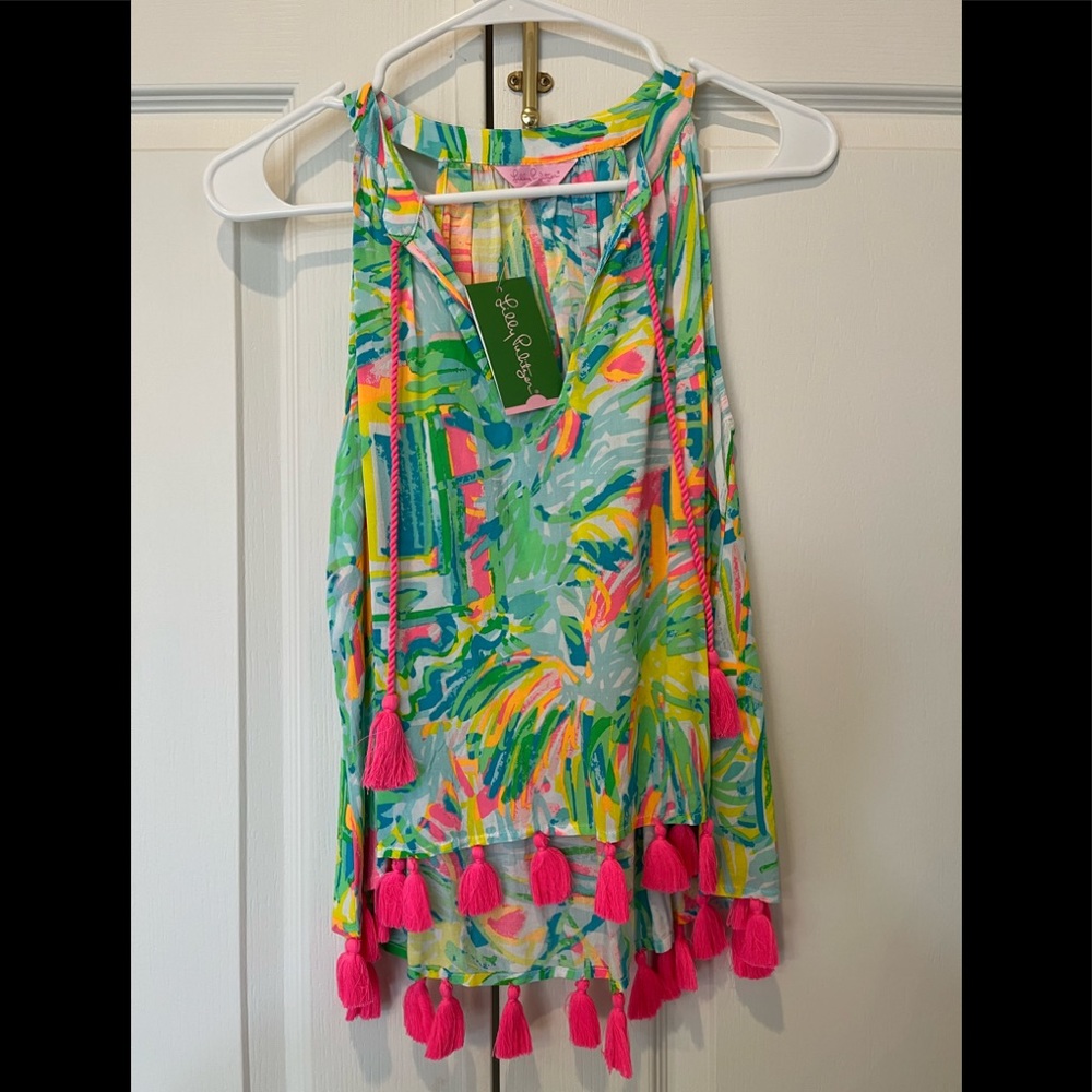XS sea salt and sun Roxi top